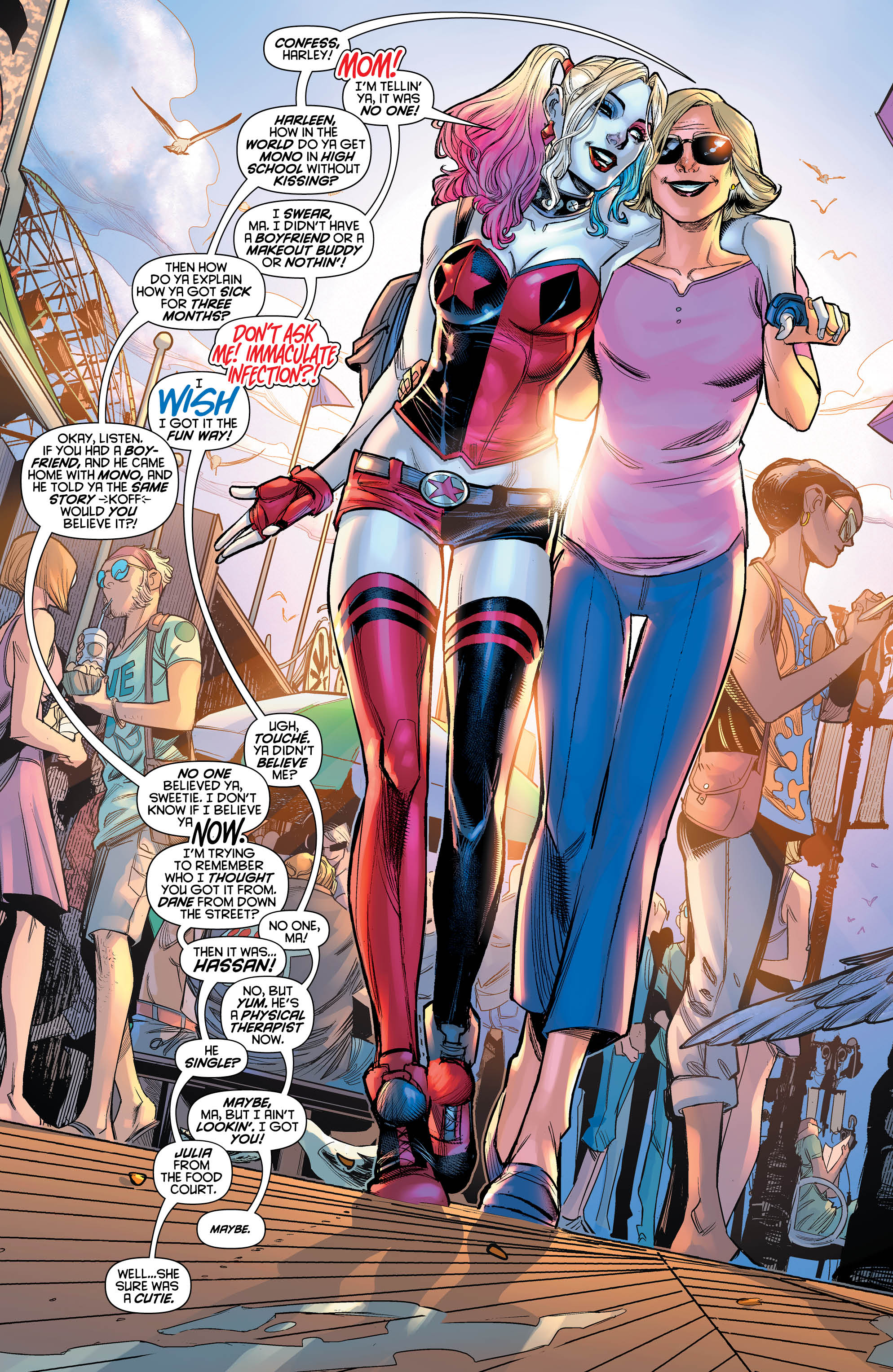 Harley Quinn zerstört DC-Kontinuität in der Jubiläumsausgabe – JugoGame