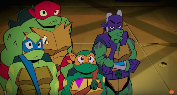 TV Review: Teenage Mutant Ninja Turtles Pilot (2012)