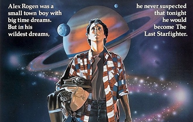 the last starfighter poster