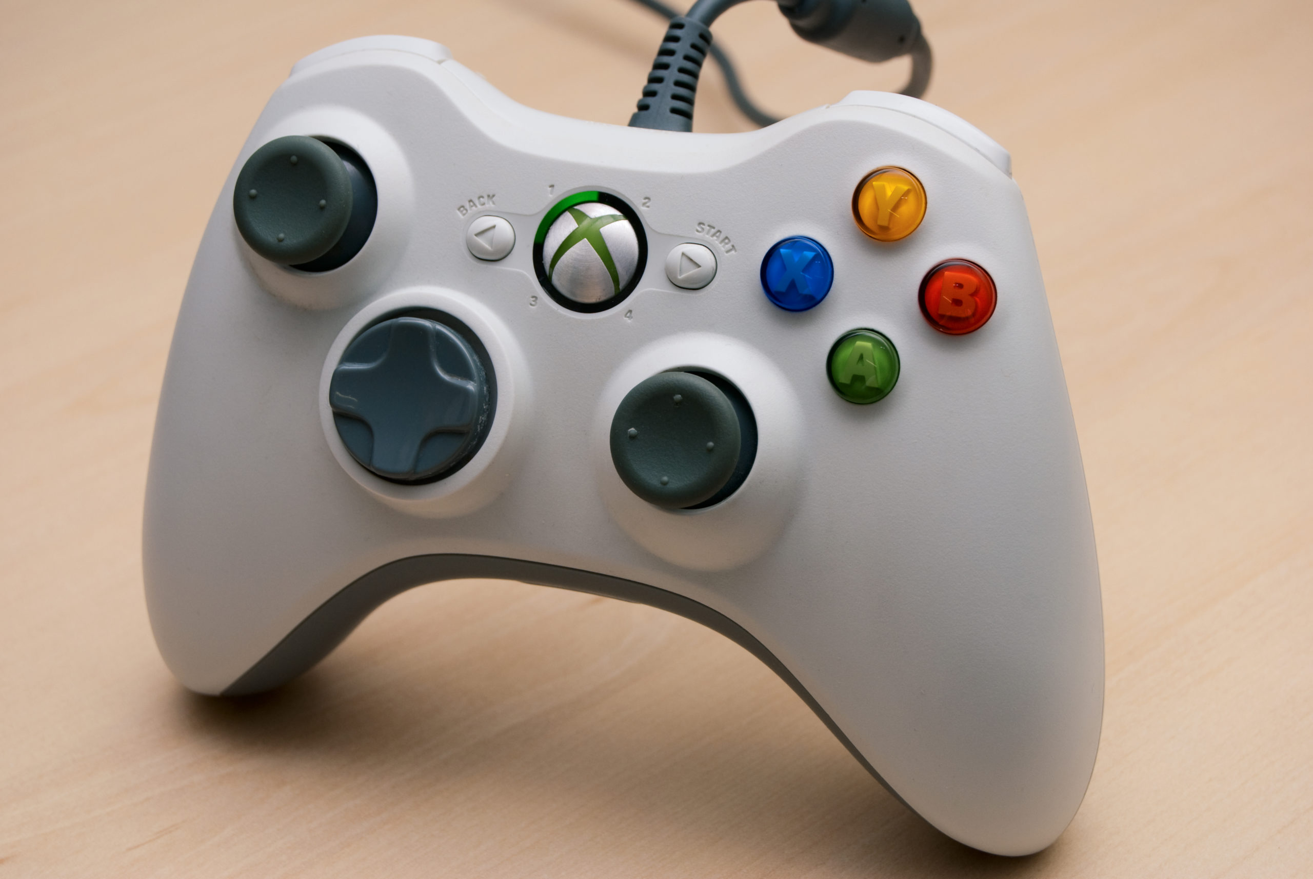 gamepad pc xbox 360 controller