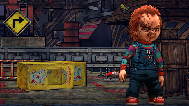 play the game chucky slash and dash online