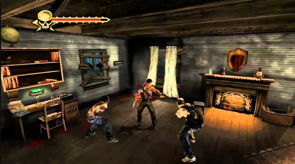 Evil Dead: Regeneration - PS2, Retro Console Games
