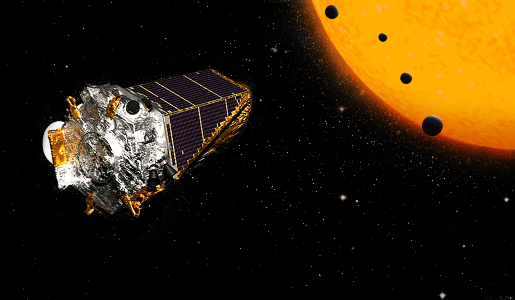 Link Tank: Kepler Space Telescope Retires | Den of Geek