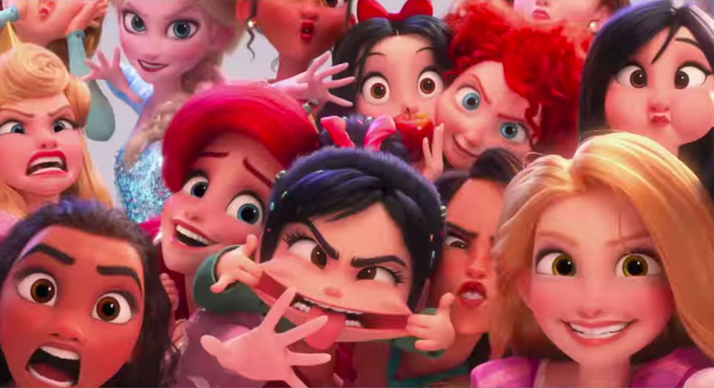 Ralph Breaks The Internet Creators On Princesses And Breaking Down The Web Den Of Geek