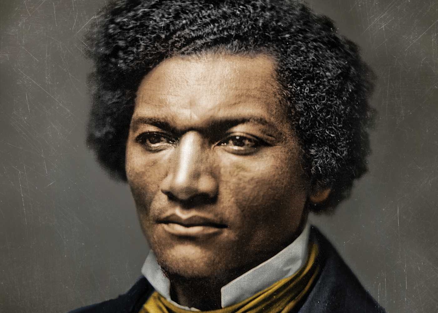 Frederick Douglass in Brooklyn by Frederick Douglass