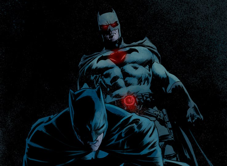 Batman: Major Flashpoint Character Returns in New DC Comic | Den of Geek
