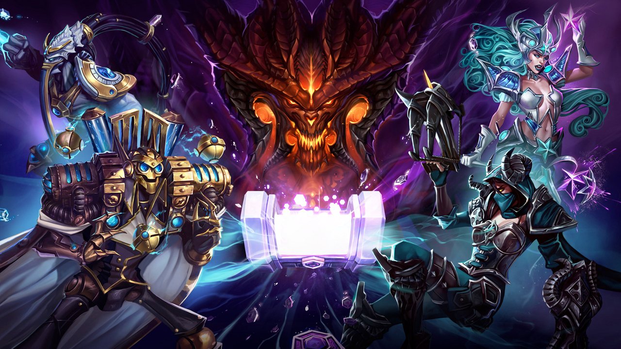 blizzard heroes of the storm download