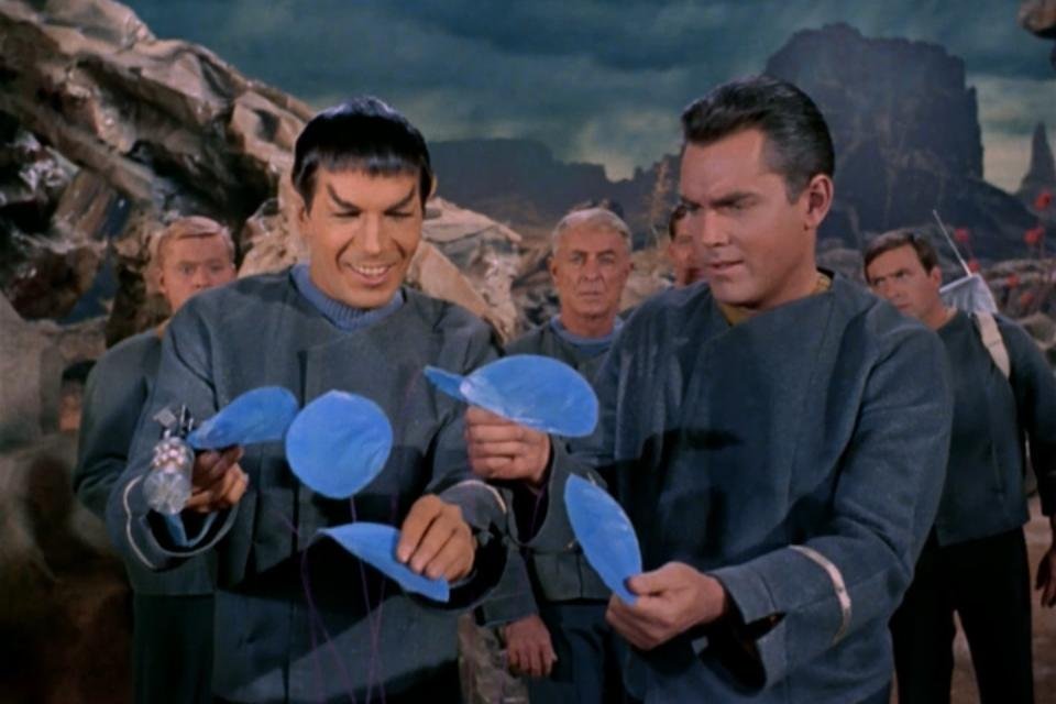 star trek smile gif