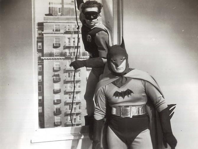 The Early History of the Batman TV Series Den of Geek