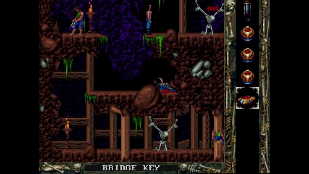 SNES Games - Blackthorne