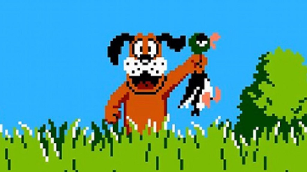 Pistola ligera Duck Hunt NES