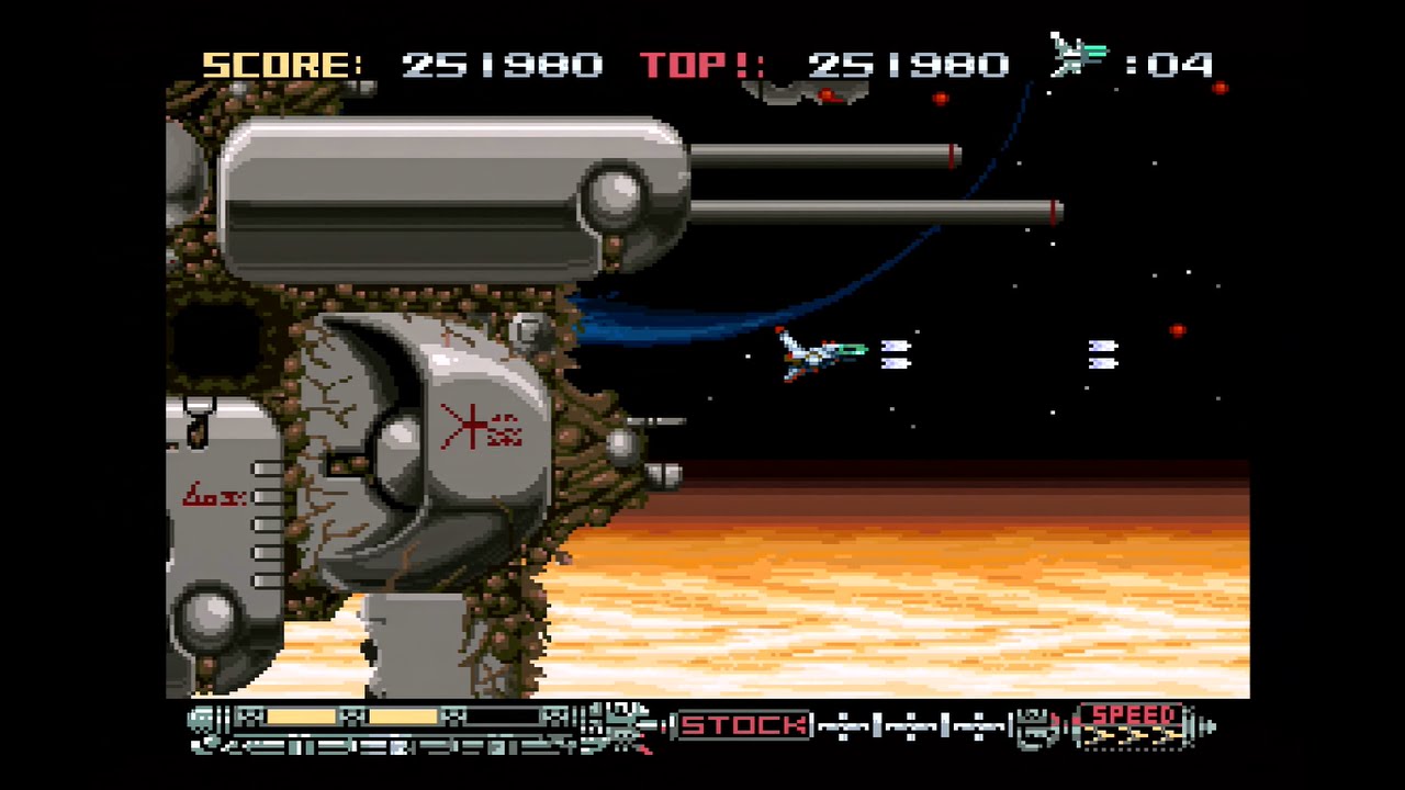 SNES Games - Phalanx