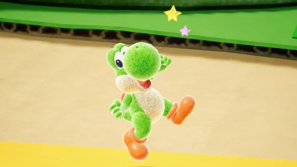 Yoshi's Crafted World