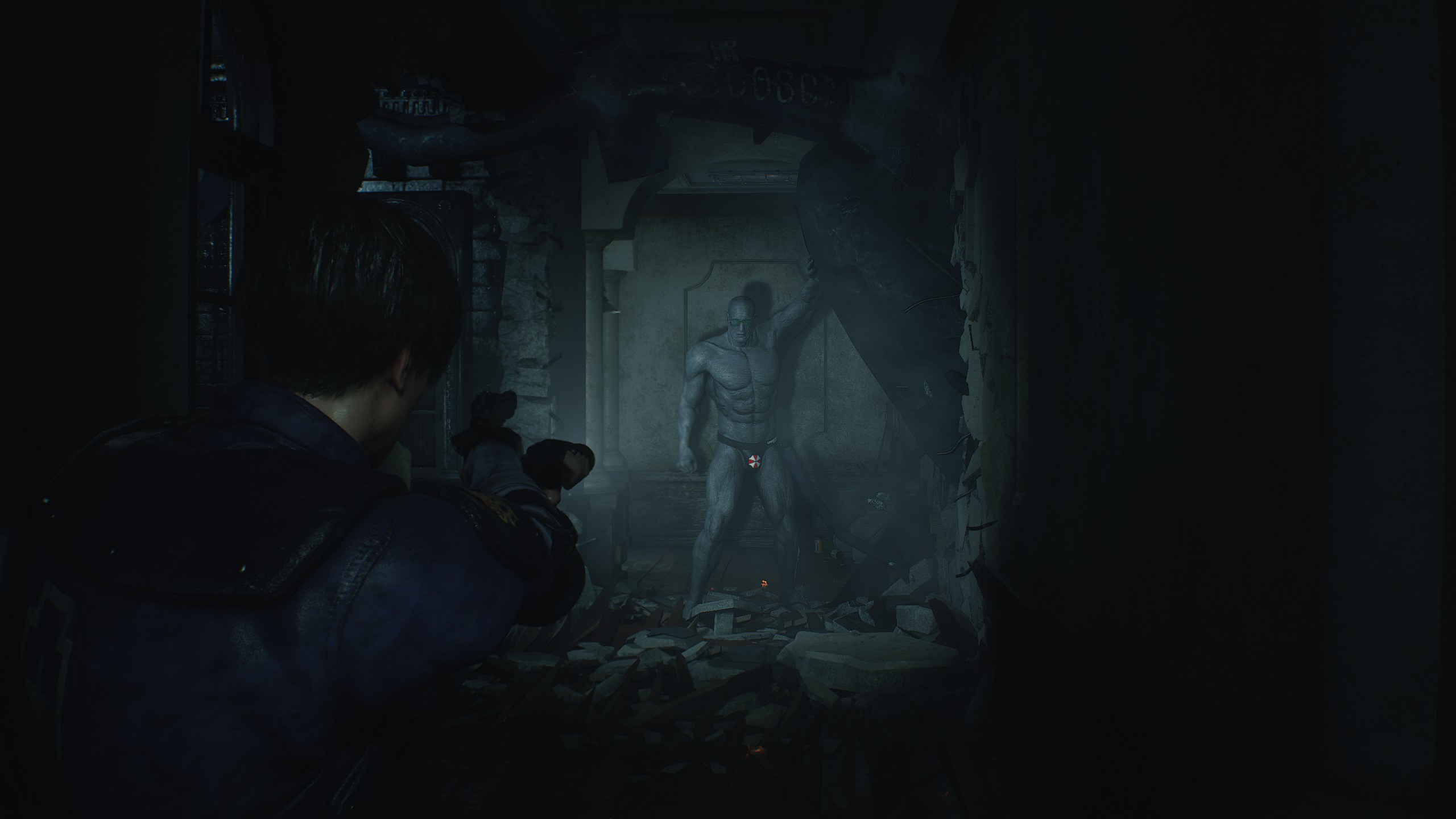 resident evil 2 remake tyrant