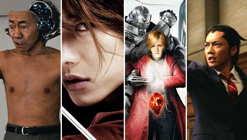 The Best LiveAction Anime Adaptations Ranked