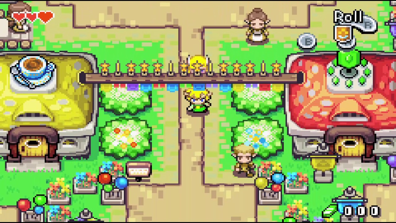 gba the legend of zelda