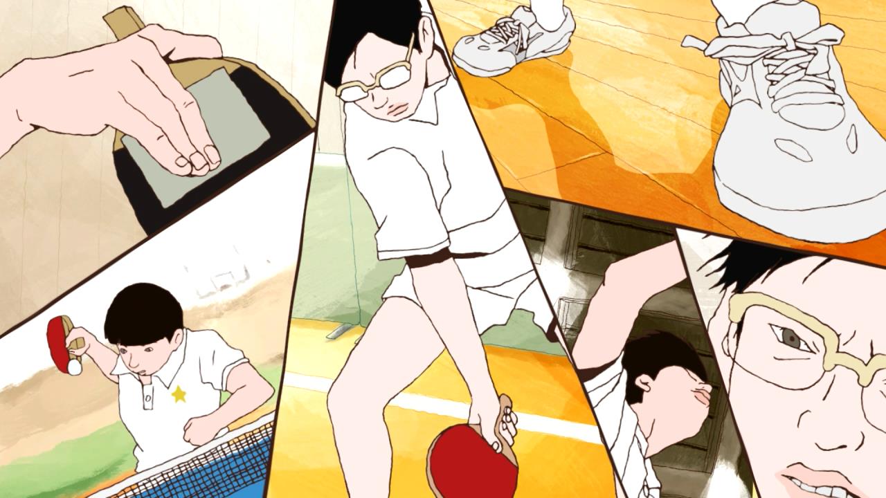 Ping Pong the Animation - streaming online