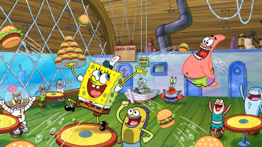 SpongeBob Squarepants 20th Anniversary Best Year Ever