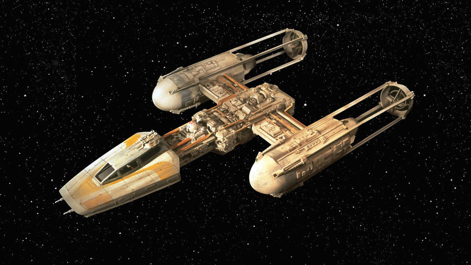 Star Wars Ship - Y-Wing