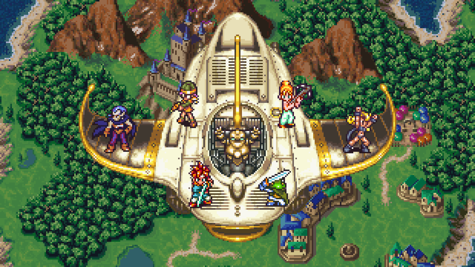 Best SNES Games - Chrono Trigger