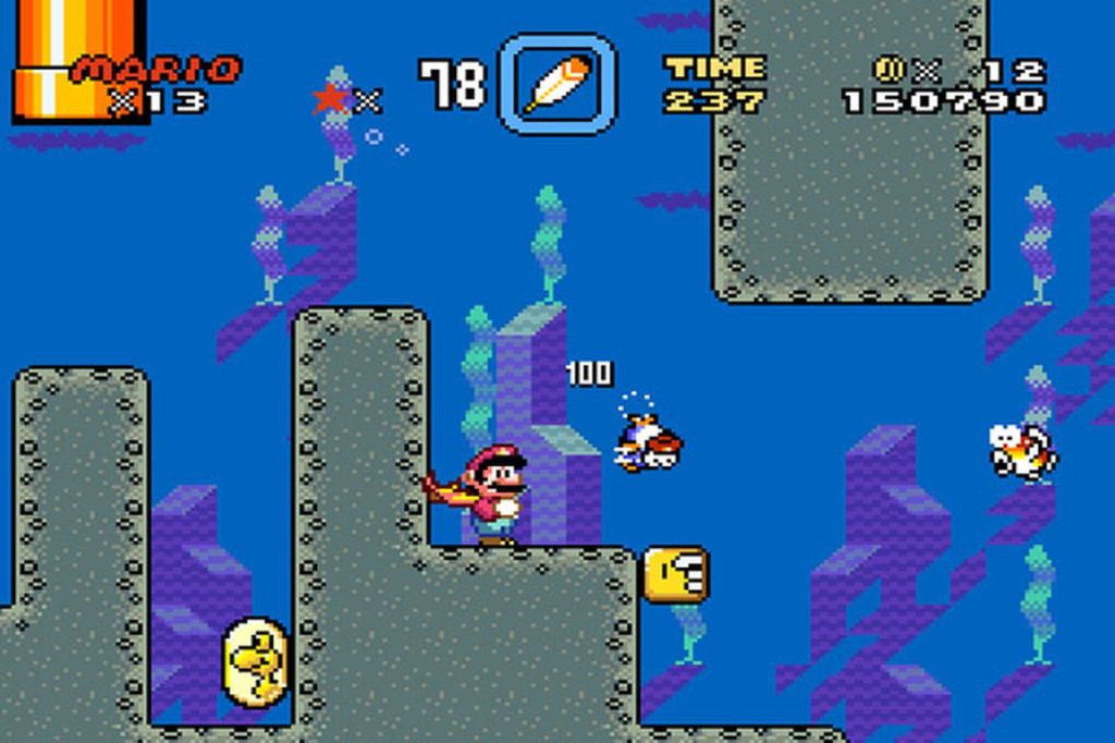 Super Mario World SNES