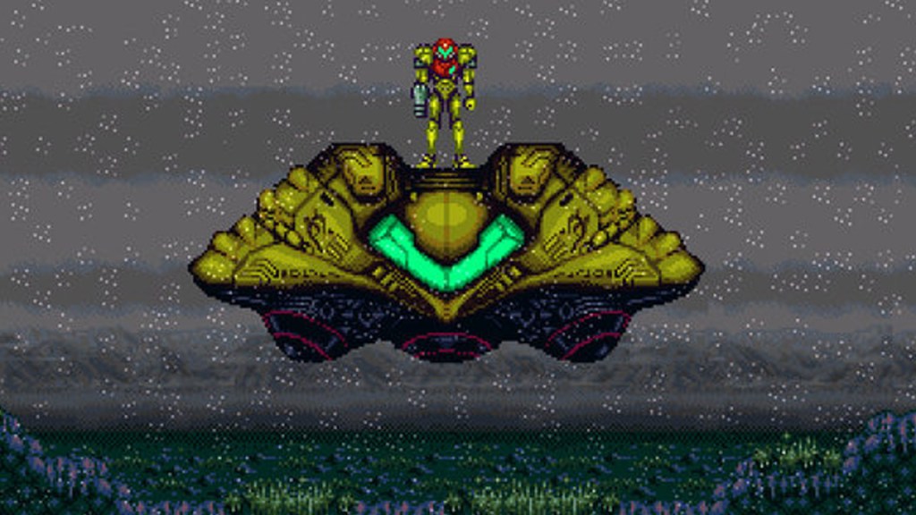 Super Metroid SNES