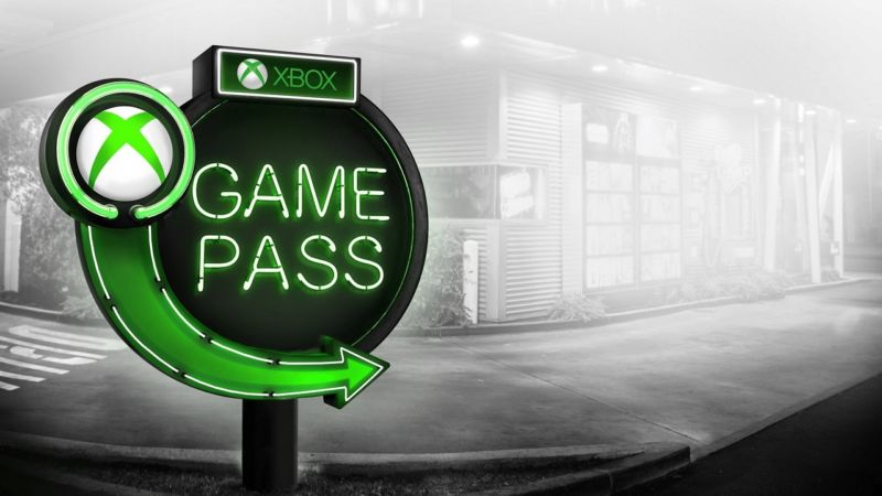 microsoft xbox game pass