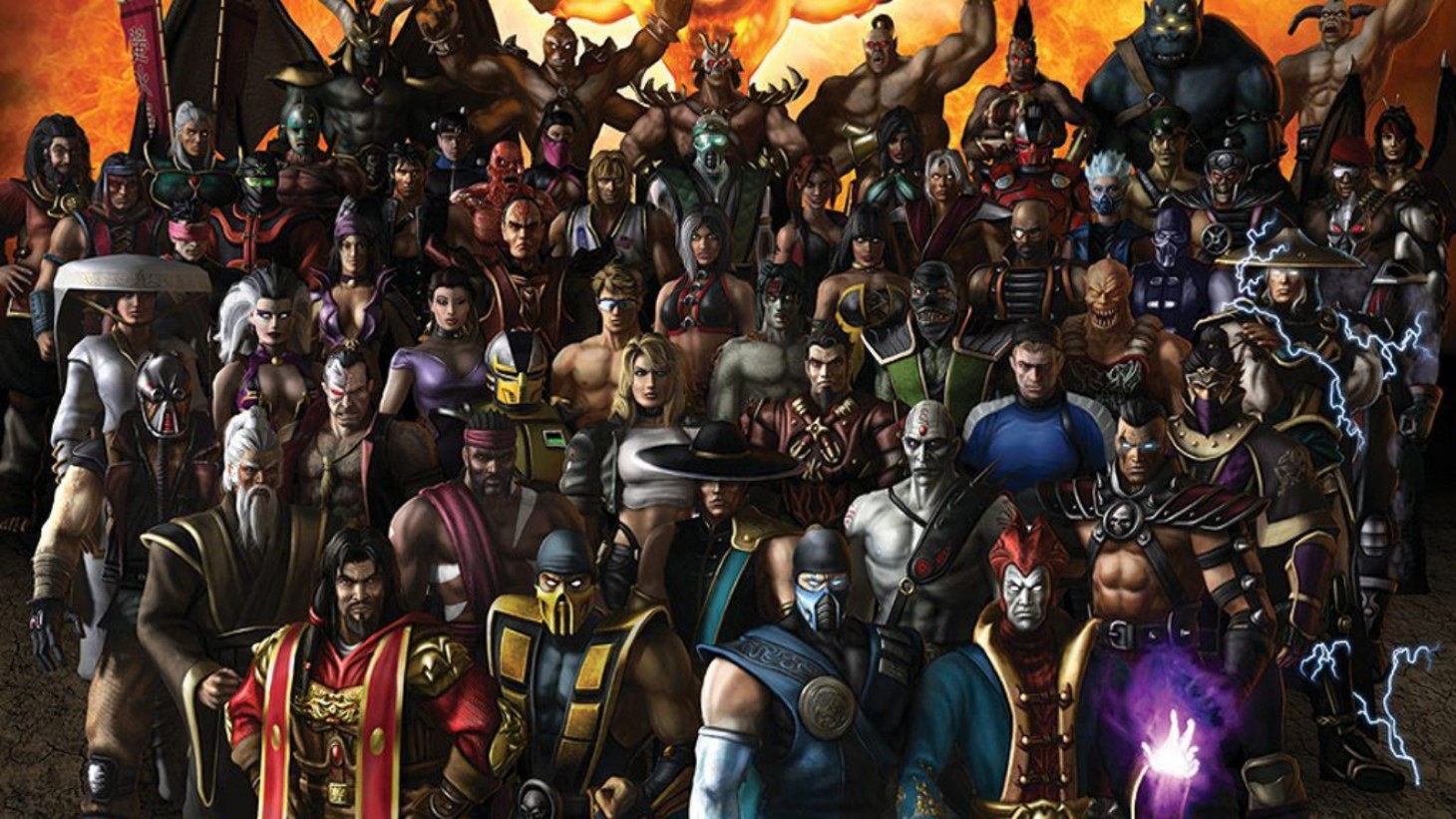 Mortal Kombat 4 Characters of PC Game  Mortal kombat gold, Mortal kombat 4,  Mortal kombat