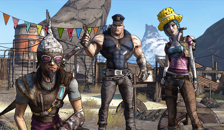 Borderlands 2 как удалить hd текстуры