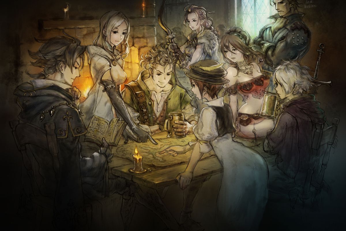 instal the new version for windows OCTOPATH TRAVELER™
