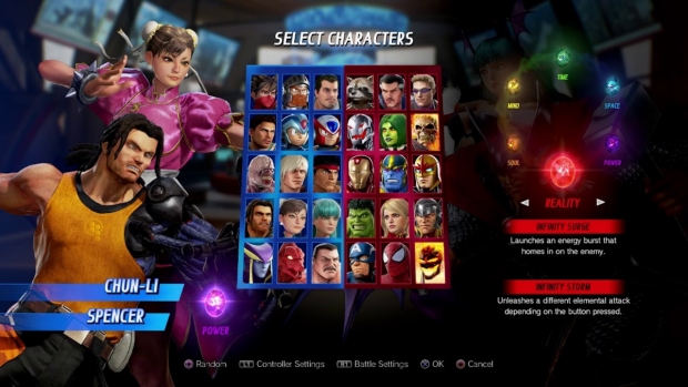 Characters Need In Marvel vs. Capcom: Infinite