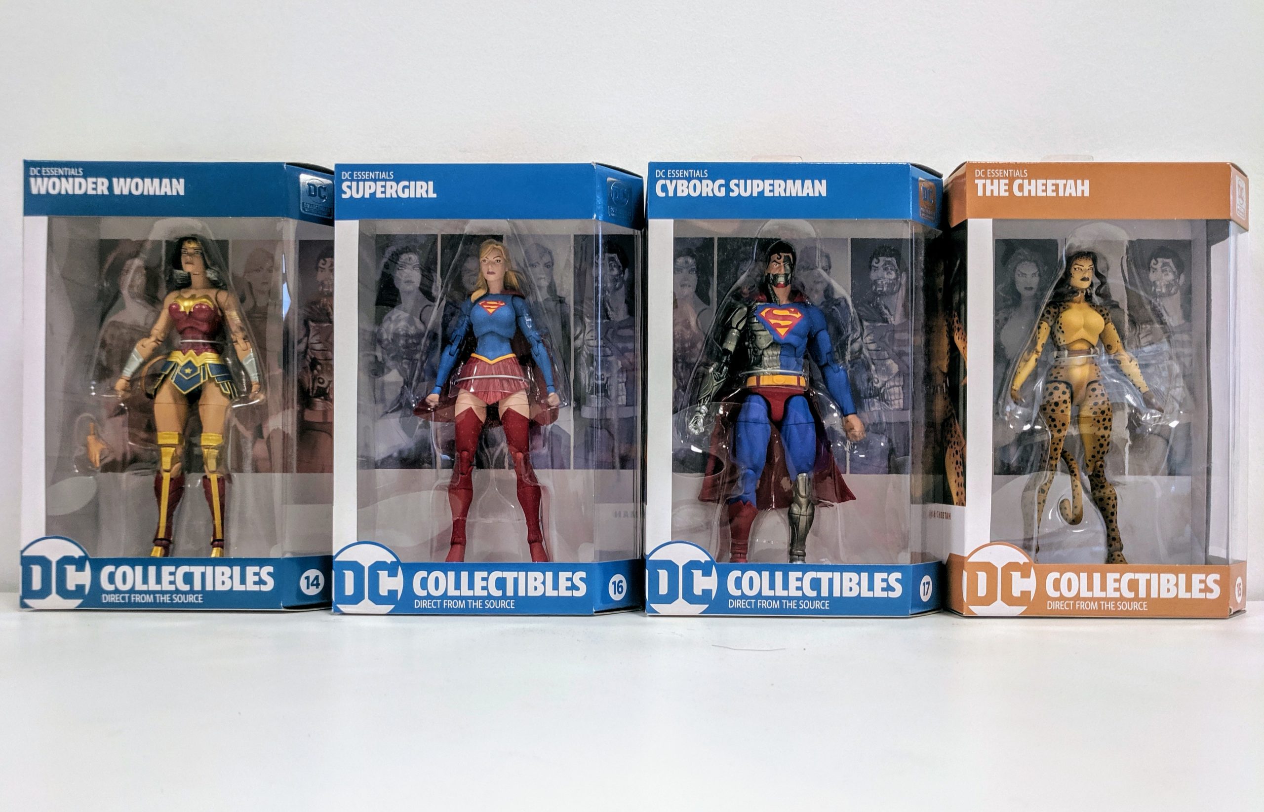 figures and collectibles