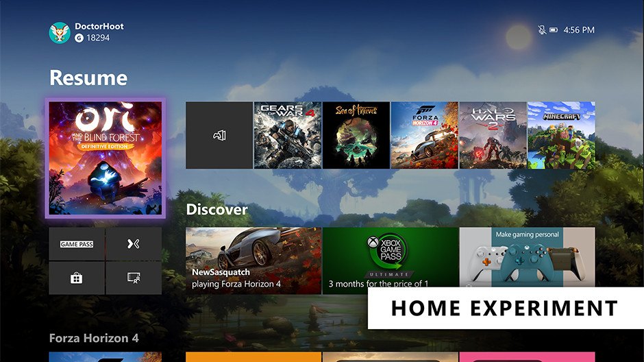 how to make home console xbox one