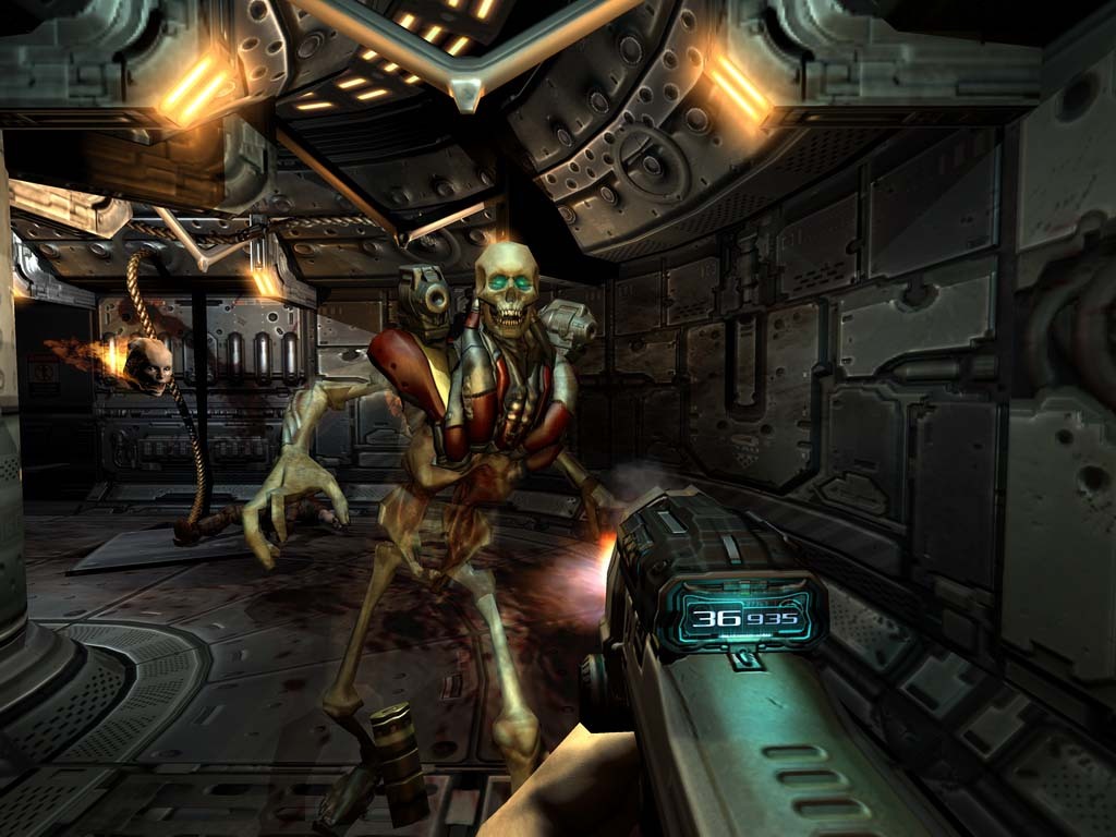 Doom Doom 2 And Doom 3 Released On Nintendo Switch Ps4 And Xbox One Den Of Geek