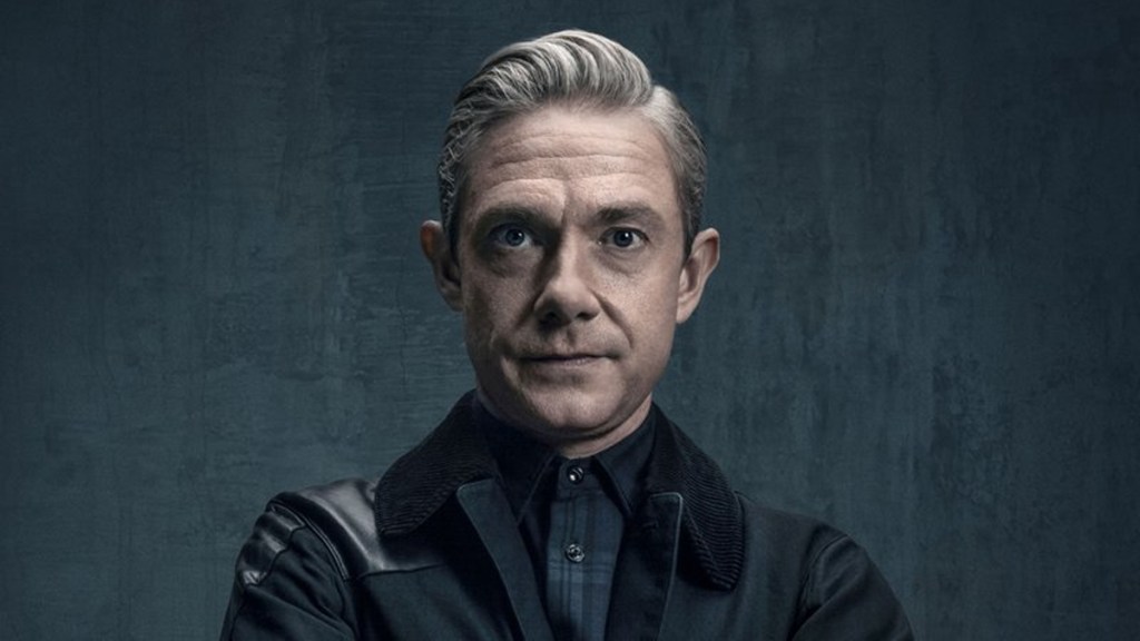 Martin Freeman as John Watson Sherlock