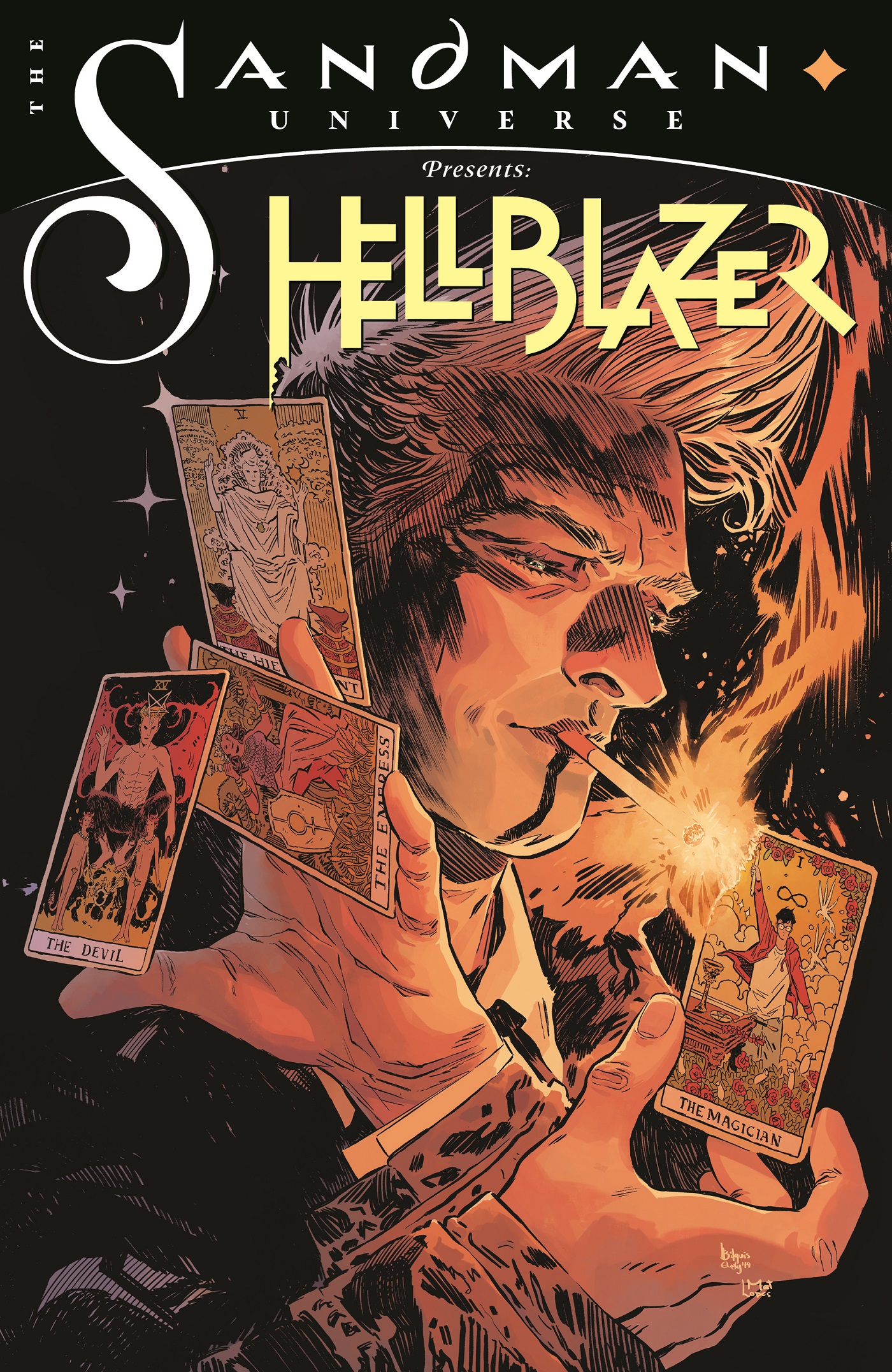 New John Constantine Series Coming From Dc Den Of Geek