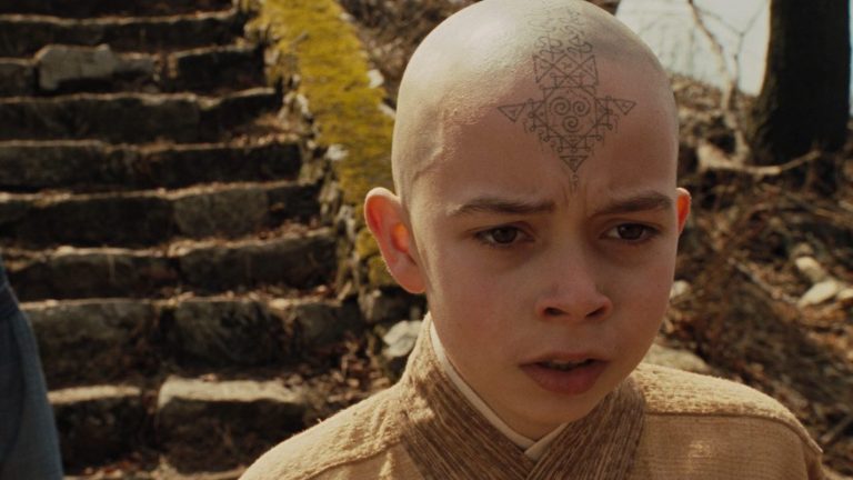 the last airbender movie aang