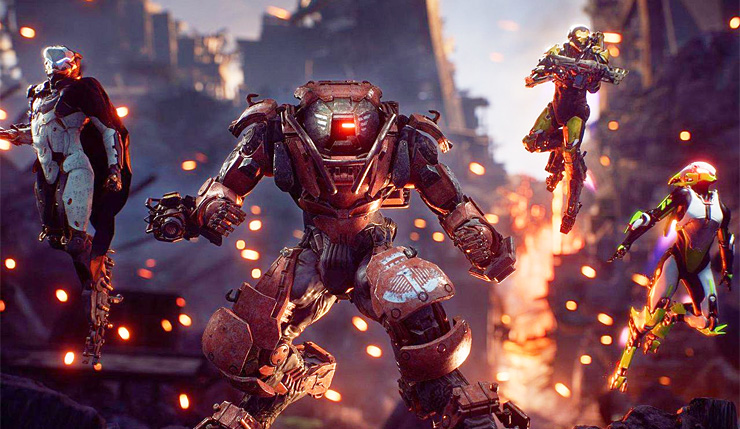 Anthem S Lead Producer Has Left Bioware Den Of Geek