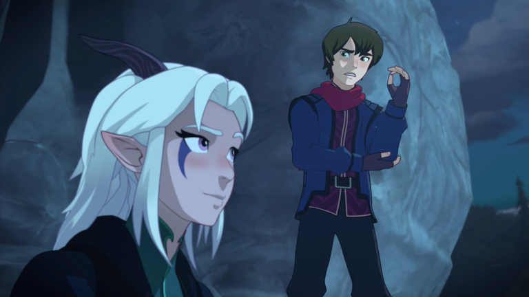 The Dragon Prince Tie In Books Are Made For Fans Den Of Geek