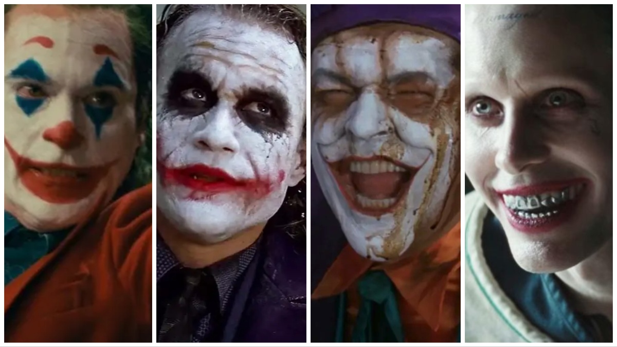Joker: The Actors Who Have Played the Clown Prince of Crime in the ...