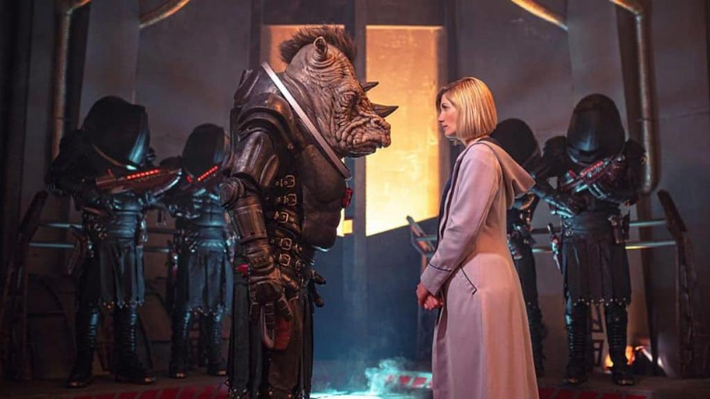 Fugitive of the Judoon from Doctor Who 