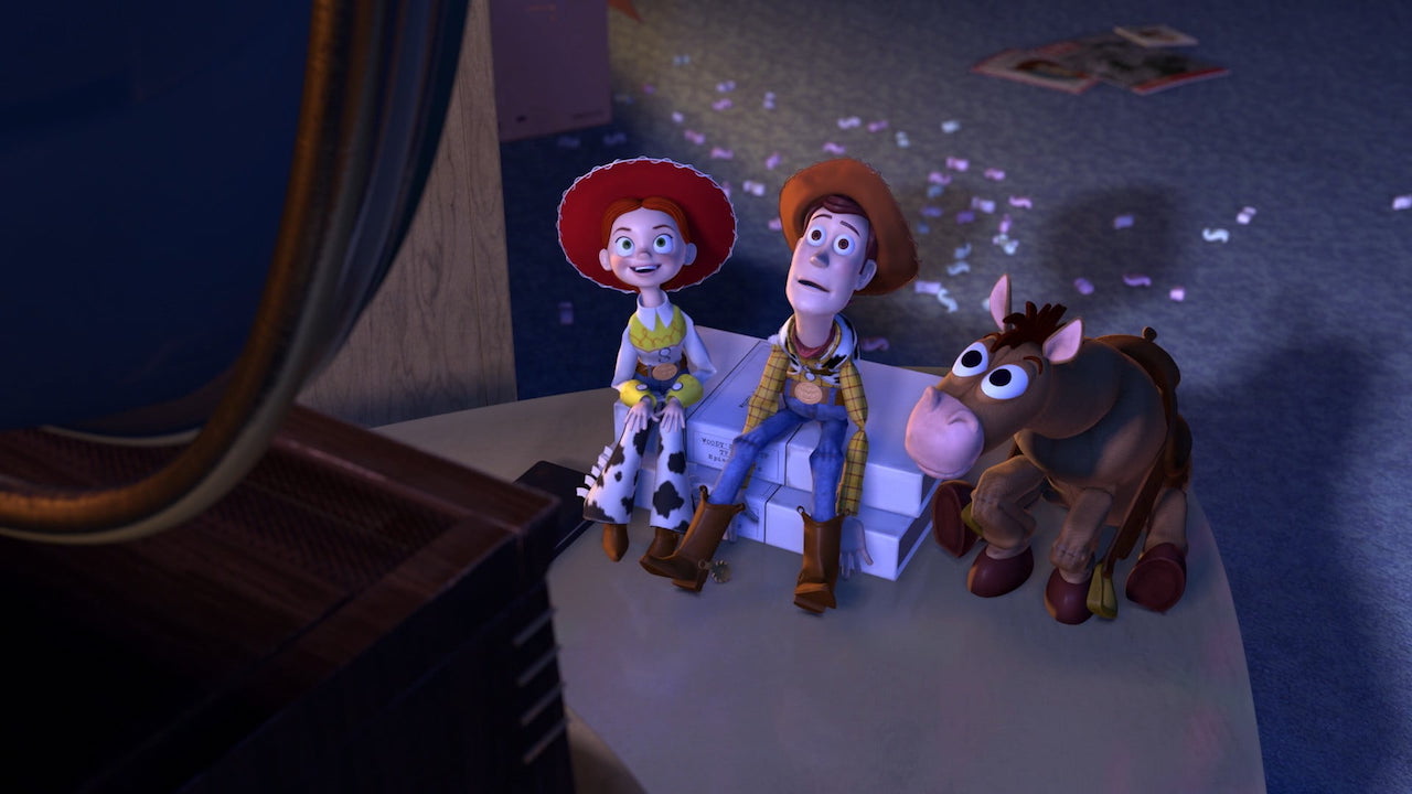 woody toy story 2