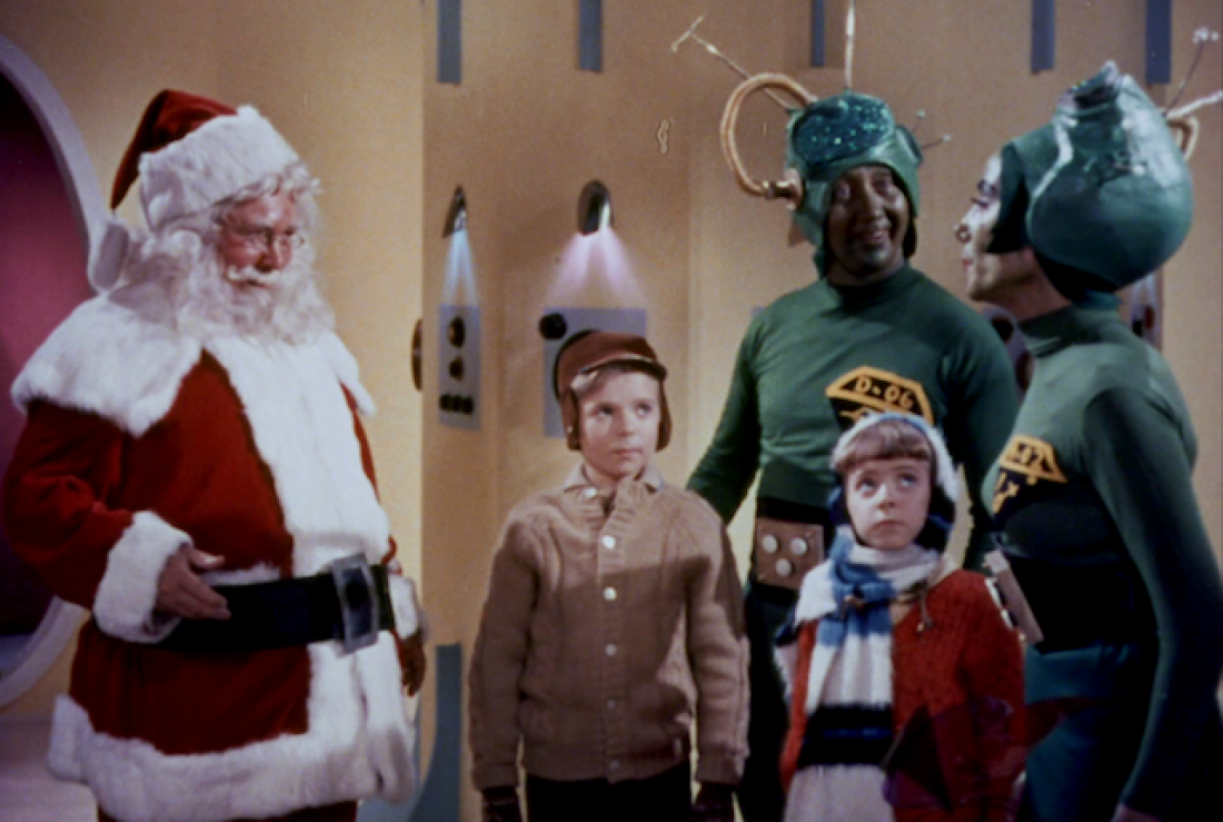 santa claus conquers the martians