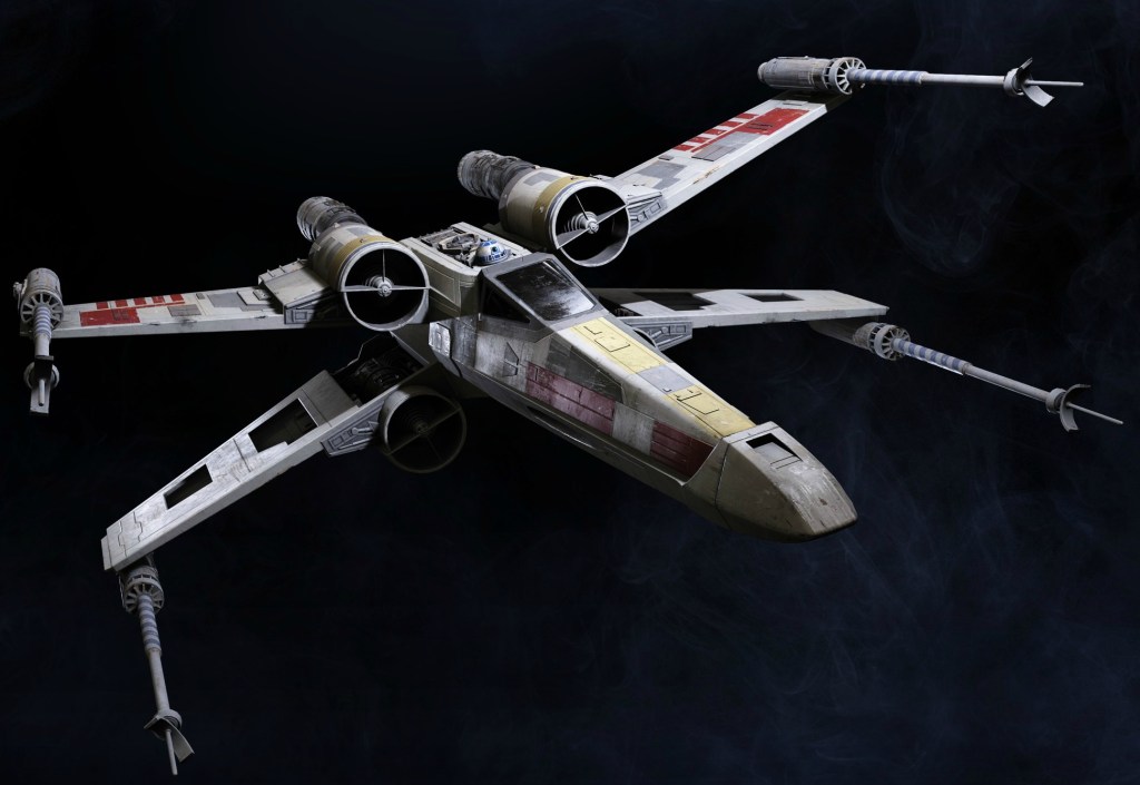 Прохождение star wars x wing