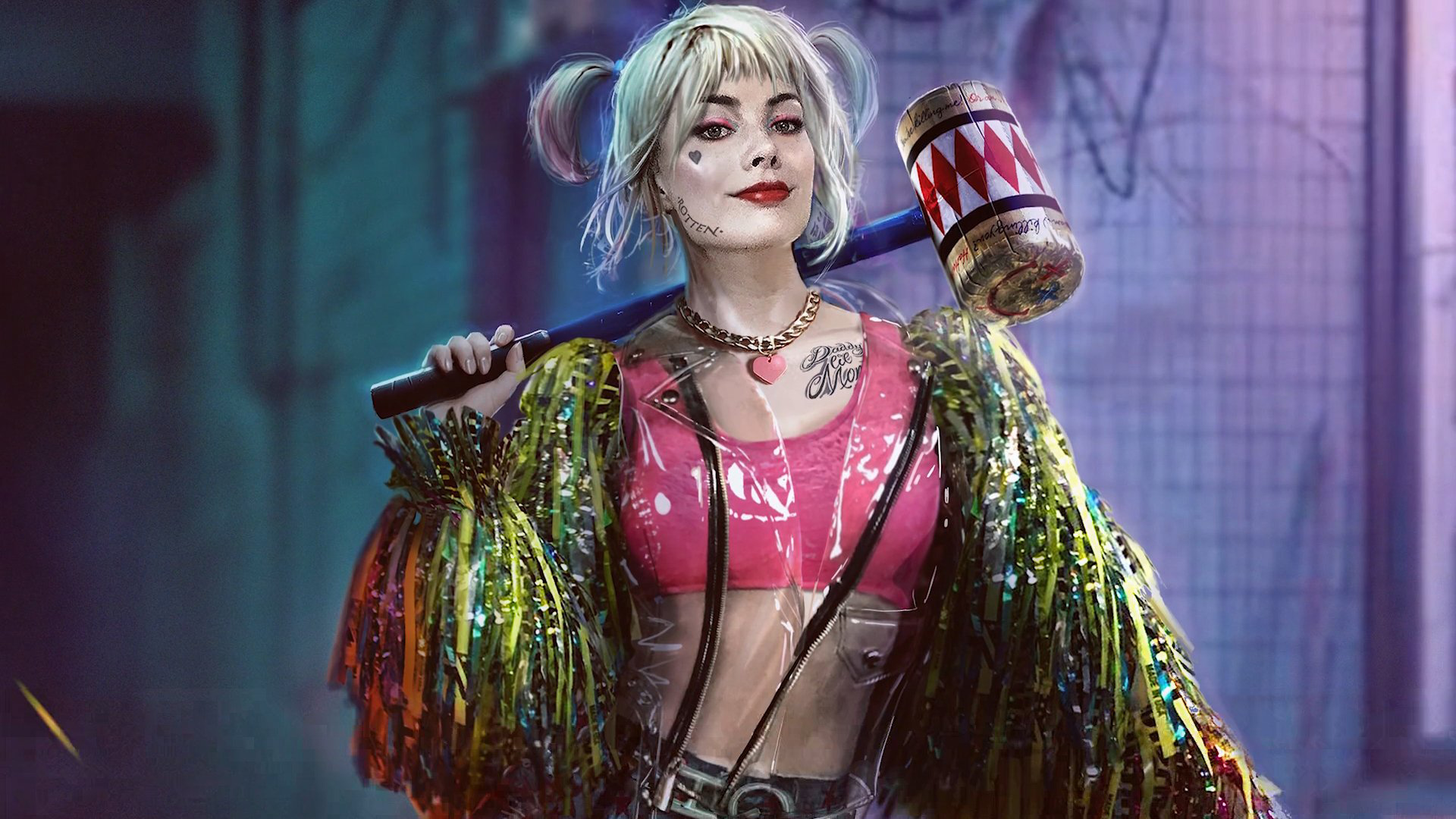 Harley Quinn (Birds of Prey), Villains Wiki