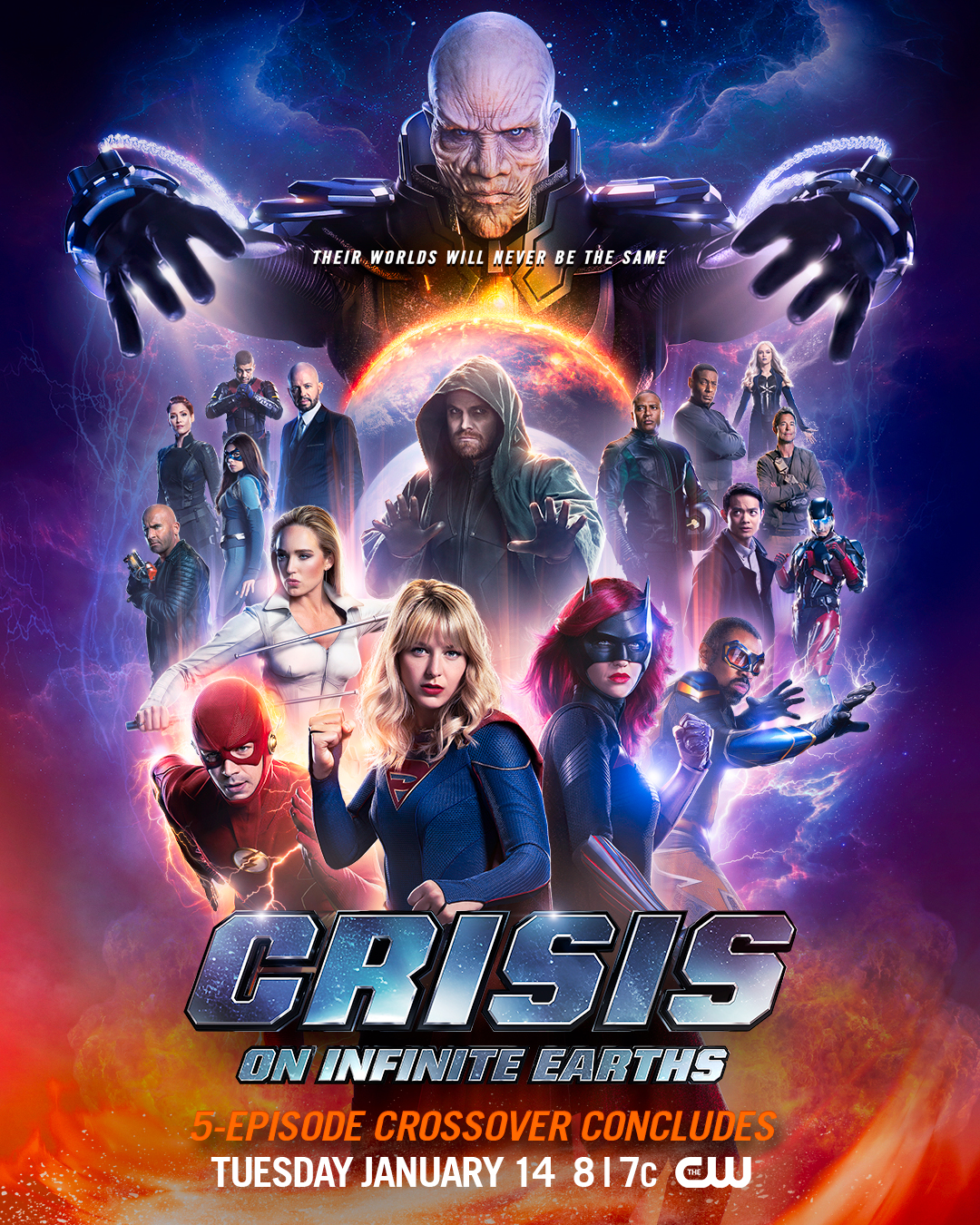 Crisis on Infinite Earths: Trailer, Release Date, Cast, Characters