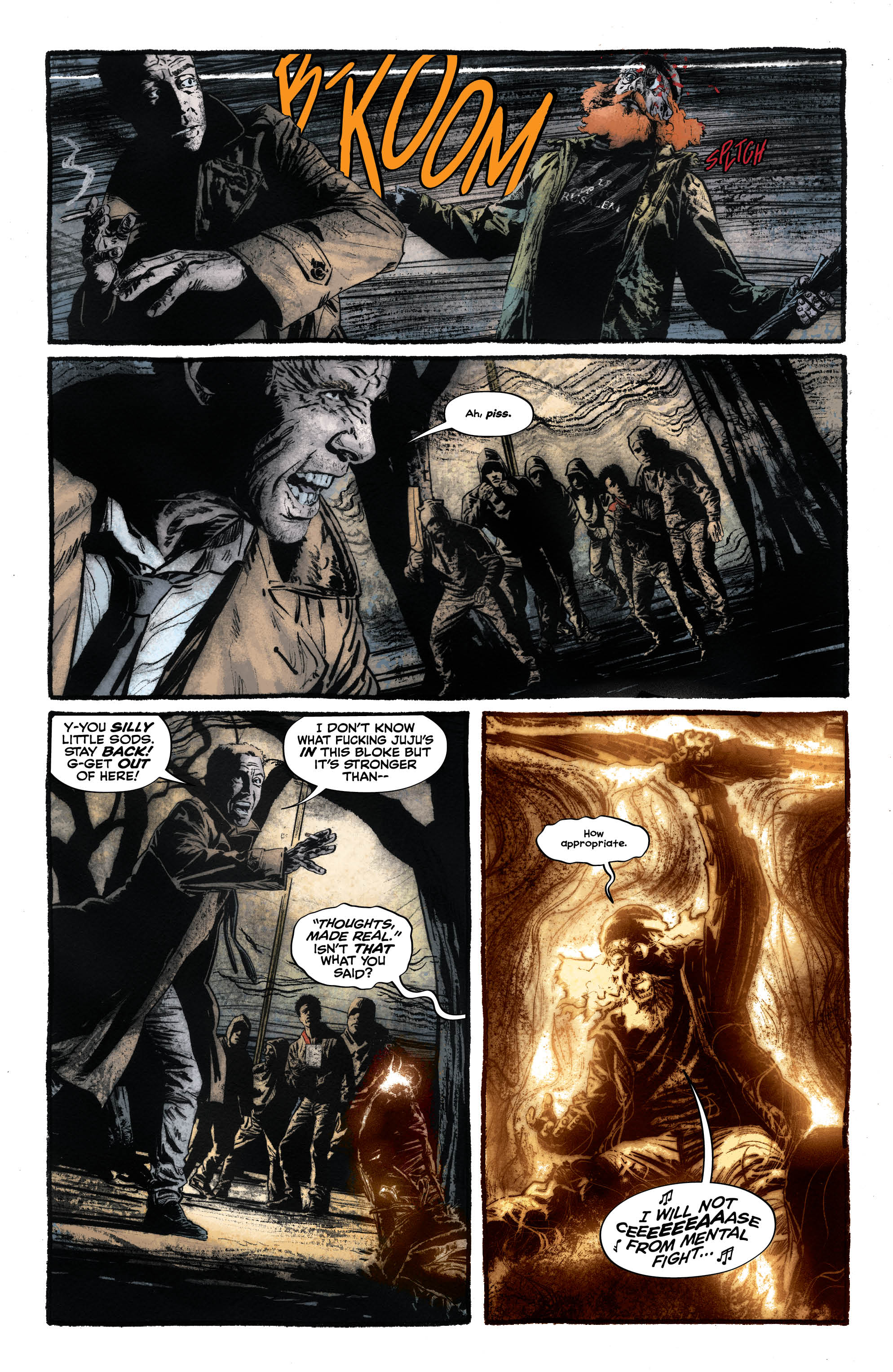 Hellblazer and the Brilliance of John Constantine Dialogue | Den of Geek