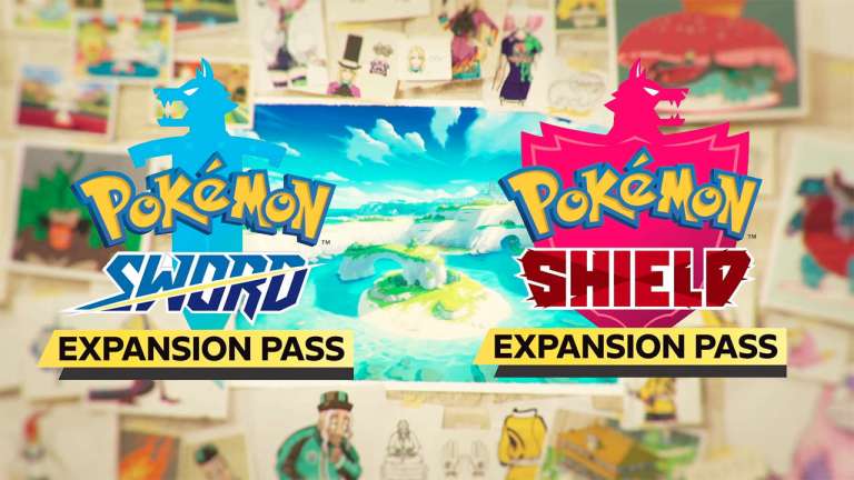 Pokemon Sword and Shield Expansion Pass DLC Trailer 