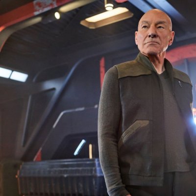 Patrick Stewart as Jean-Luc Picard in Star Trek: Picard