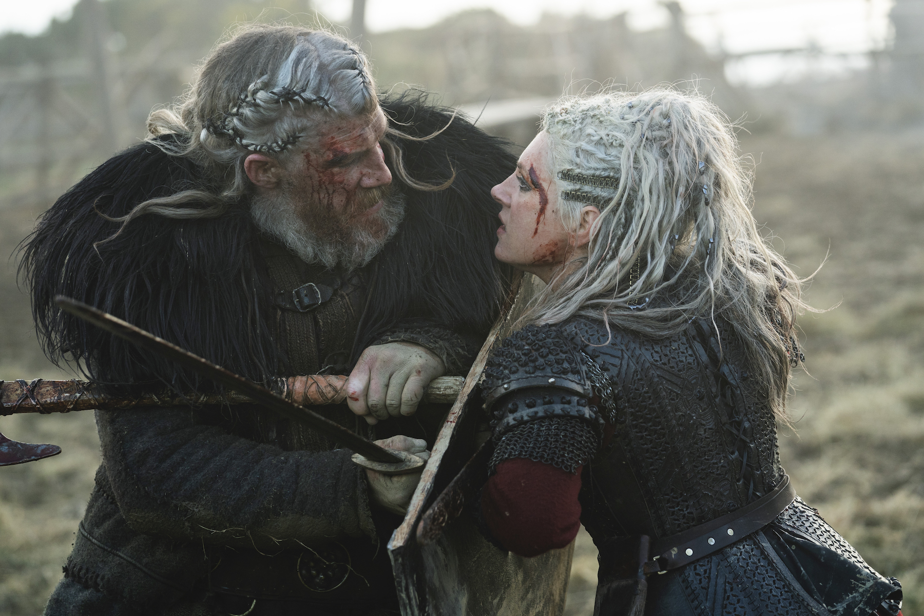 Proving her wrong  Ivar the boneless, Vikings, Shield maiden